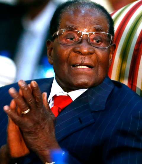 President Robert Mugabe had an iron grip on power for 37 years